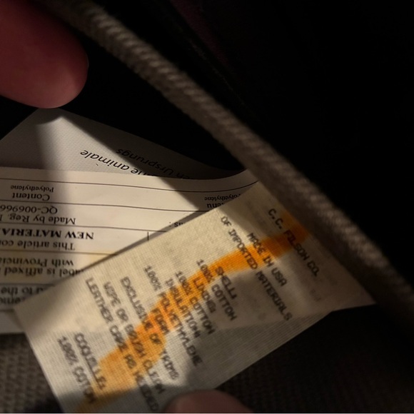 Filson rugged twill original briefcase New Made in USA - Picture 5 of 8